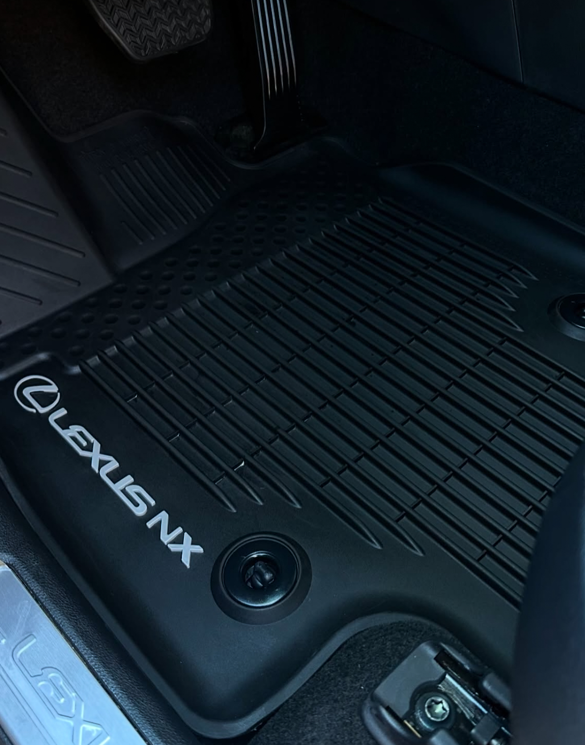 Interior floor mat detail Gilbert AZ