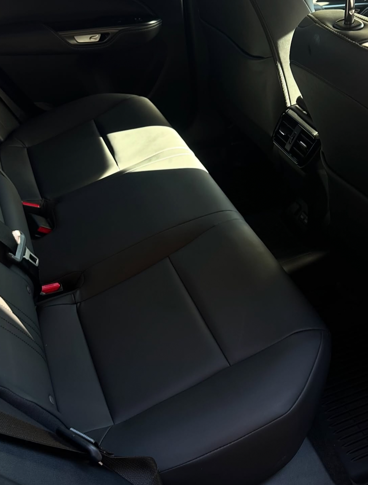 Interior leather detail Scottsdale AZ