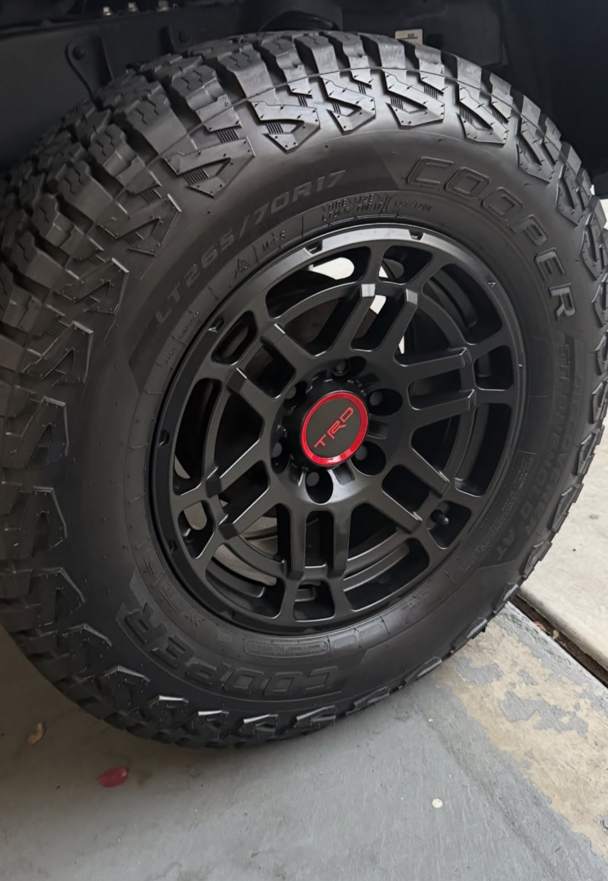 Wheel and tire detail Phoenix AZ